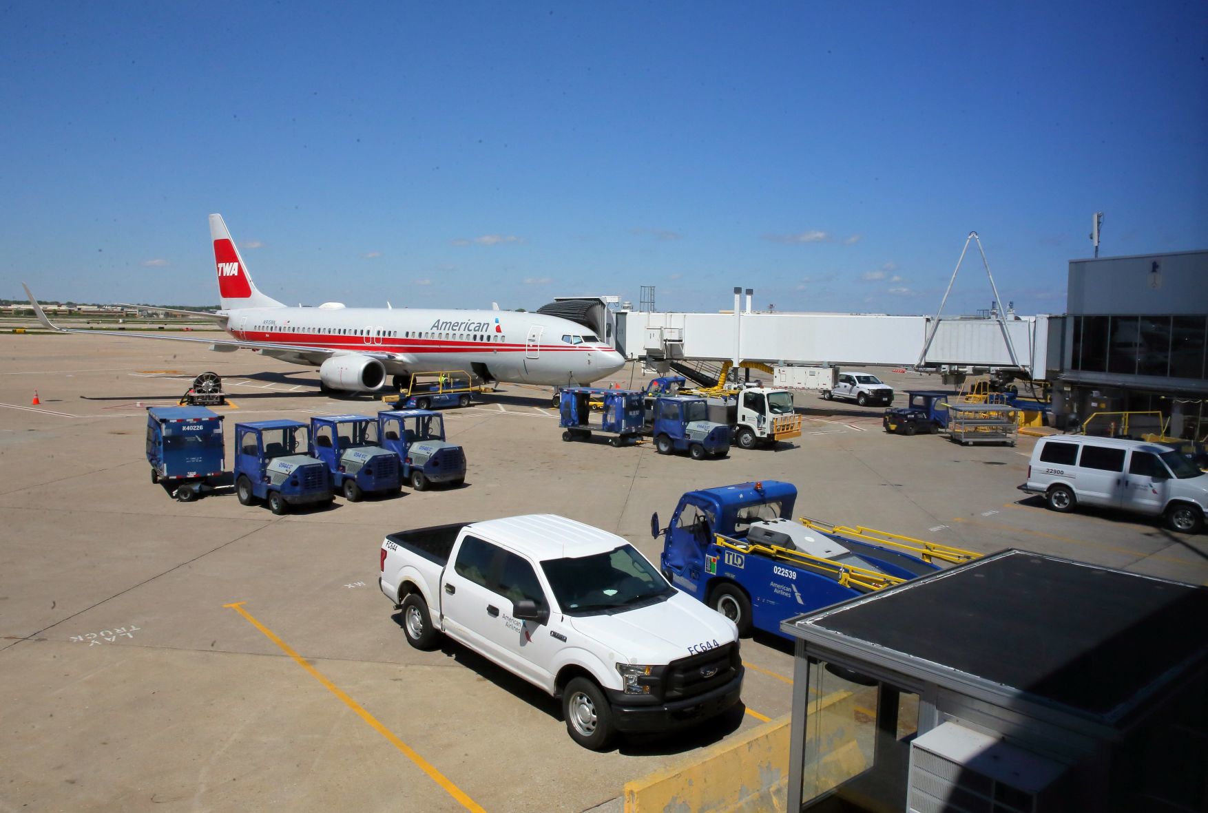 Coronavirus slows St. Louis Lambert International Airport